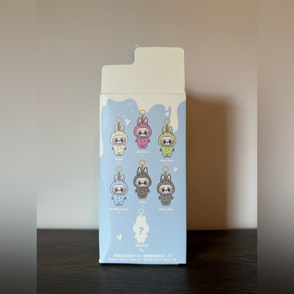 Labubu The Monsters - Exciting Macaron Vinyl Face - Sea Salt Coconut - Picture 14 of 14